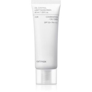 celimax Oil Control Light Sunscreen napozó krém SPF50+ kombinált és zsíros bőrre 40 ml kép