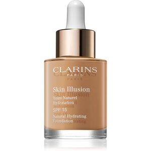 Clarins Skin Illusion Natural Hydrating Foundation világosító hidratáló make-up SPF 15 árnyalat 116.5 Coffee 30 ml kép