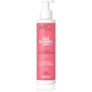beBIO Feel Your Beauty Vibes krémes tisztító gél az arcra 150 ml kép