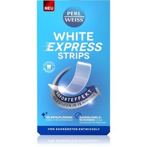 Perl Weiss White Strips Express fogfehérítő szalag 4 db kép