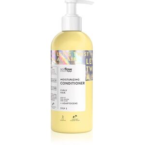 so!flow Curly Hair Nourishing Conditioner tápláló kondicionáló göndör hajra 400 ml kép