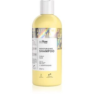 so!flow Curly Hair Nourishing Shampoo tápláló sampon göndör hajra 400 ml kép