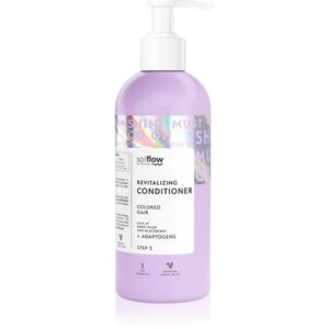so!flow Coloured Hair Revitalizing Conditioner revitalizáló kondicionáló festett hajra 400 ml kép