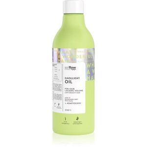 so!flow Low Porosity Hair Emollient Oil regeneráló hajolaj 150 ml kép