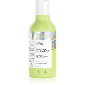 so!flow Low Porosity Hair Humectant Shampoo tisztító sampon lelapuló hajra 400 ml kép
