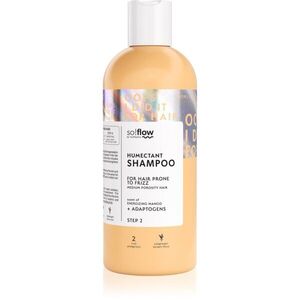 so!flow Medium Porosity Hair Humectant Shampoo kisimító sampon töredezés ellen 400 ml kép