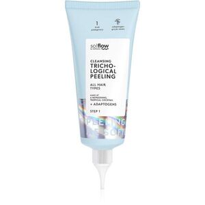 so!flow Cleansing Trichological Peeling peeling fejbőrre 100 ml kép
