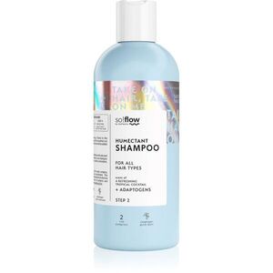 so!flow Humectant Shampoo for All Hair Types hidratáló sampon minden hajtípusra 400 ml kép