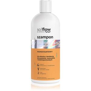 so!flow Frizzy and Dry Hair Humectant Shampoo kisimító sampon töredezés ellen 300 ml kép