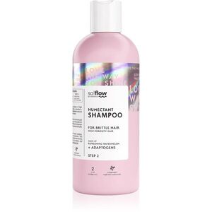 so!flow High Porosity Hair Humectant Shampoo sampon a töredezett, károsult hajra 400 ml kép