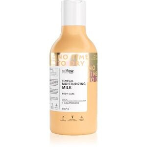 so!flow Sensual Moisturizing Shower Milk testápoló tej Orange With Cardamom 400 ml kép