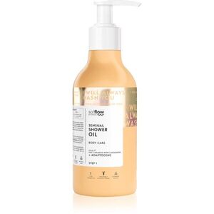 so!flow Sensual Shower Oil tusoló olaj száraz bőrre Orange with Cardamom 400 ml kép