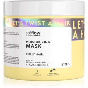 so!flow Curly Hair Nourishing Mask tápláló maszk göndör hajra 400 ml kép