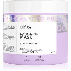 so!flow Coloured Hair Revitalizing Mask intenzív revitalizáló maszk festett hajra 400 ml kép