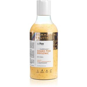 so!flow Smoothing Shower Shake tusfürdő gél minden bőrtípusra Papaya & Orange 400 ml kép