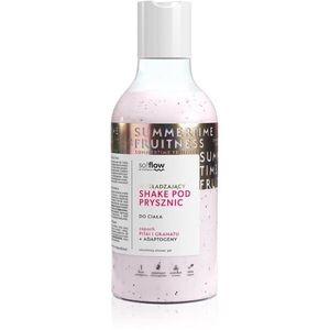 so!flow Smoothing Shower Shake tusfürdő gél minden bőrtípusra Pithaja & Pomegranate 400 ml kép