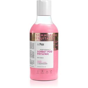 so!flow Energizing Shower Sorbet hidratáló test sorbet zuhanyba Guava, Lychee 400 ml kép
