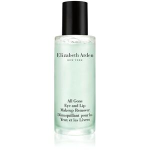 Elizabeth Arden All Gone Eye And Lip Makeup Remover szem és szájlemosó hölgyeknek pro ženy 100 ml kép