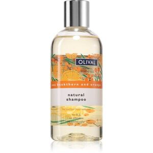 Olival Natural Buckthorn and Orange természetes sampon dús és fényes hajért 250 ml kép