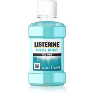 Listerine Cool Mint Mild Taste szájvíz alkoholmentes íz Cool Mint 80 ml kép