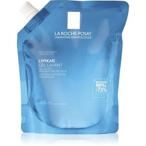 La Roche-Posay Lipikar Gel Lavant nyugtató és védő tusoló gél utántöltő 400 ml kép