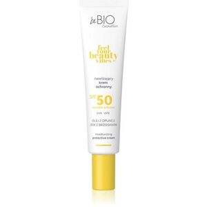 beBIO Feel Your Beauty Vibes hidratáló védőkrém SPF 50 40 ml kép
