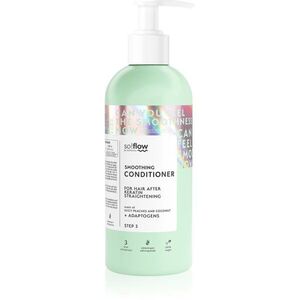 so!flow After Keratin Straightening Smoothing Conditioner kisimító kondicionáló 400 ml kép