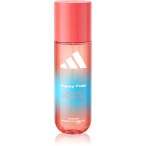 Adidas Vibes Happy Feels parfümözött spray a testre unisex 236 ml kép
