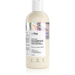 so!flow Peeling Shampoo Prolonging Hair Freshness peelinges sampon zsíros fejbőrre 400 ml kép