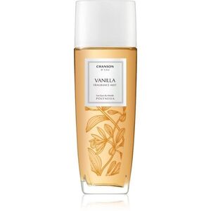 Chanson Chanson d'Eau Les Eaux Du Monde Vanilla testápoló spray hölgyeknek 75 ml kép