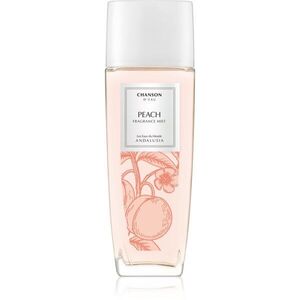 Chanson Chanson d'Eau Les Eaux Du Monde Peach testápoló spray hölgyeknek 75 ml kép