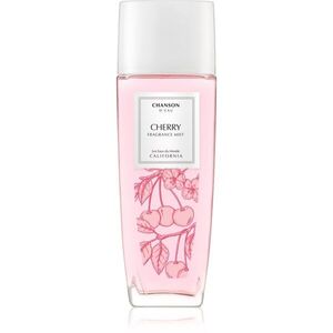 Chanson Chanson d'Eau Les Eaux Du Monde Cherry testápoló spray hölgyeknek 75 ml kép