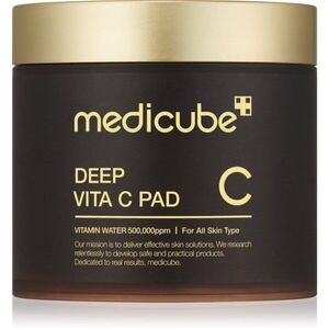 Medicube Deep Vita C Pad Intenzív revitalizáló párnák az élénk és kisimított arcbőrért 70x1 db kép