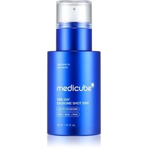 Medicube One Day Exosome Shot 2000 intenzív regeneráló szérum az élénk és kisimított arcbőrért 30 ml kép