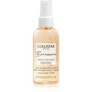 Collistar Benessere Neroli and Helichrysum parfümözött spray haj és test hölgyeknek 150 ml kép