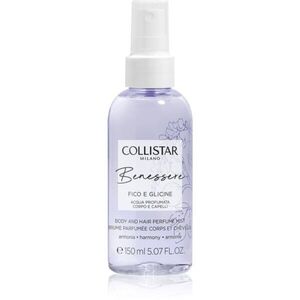 Collistar Benessere Fig and Wisteria parfümözött spray haj és test hölgyeknek 150 ml kép