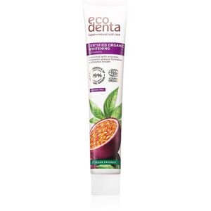 Ecodenta Certified Organic fehérítő fogkrém 75 ml kép