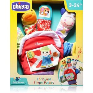Chicco Finger Puppet 3m+ plüss játék 20 x 24 x 4 cm 1 db kép