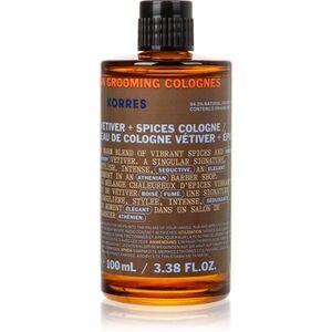 Korres Athenian Grooming Eau de Cologne uraknak 100 ml kép