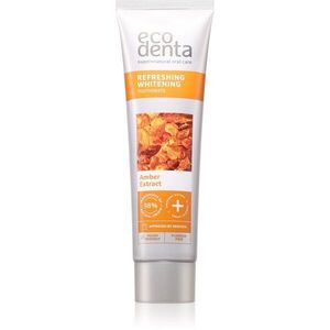 Ecodenta Refreshing Whitening frissítő hatású fogkrém fehérítő hatással 100 ml kép