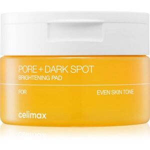 celimax Pore+Dark Spot Brightening Pad tonizáló párnák élénk és hidratált bőr 40 db kép