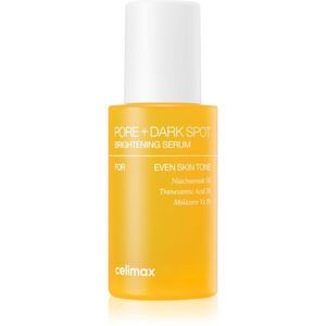 celimax Pore+Dark Spot Brightening Serum regeneráló és élénkítő szérum pórusok minimalizálásához 30 ml kép