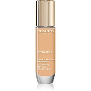 Clarins Everlasting Foundation tartós alapozó matt hatással árnyalat 110.5W Tawny 30 ml kép
