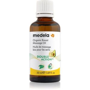 Medela Organic Breast Massage Oil masszázsolaj mellre 50 ml kép