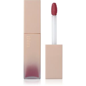 thim Satin Lip Glaze tartós ajakfény hidratáló hatással árnyalat 05 Muted Plum 6 g kép
