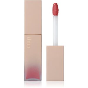thim Satin Lip Glaze tartós ajakfény hidratáló hatással árnyalat 04 Blushed 6 g kép