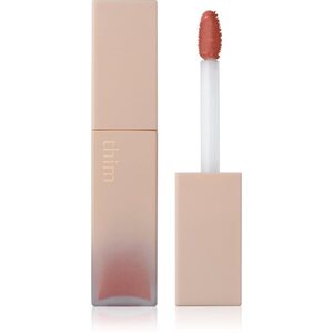 thim Satin Lip Glaze tartós ajakfény hidratáló hatással árnyalat 02 Haze Coral 6 g kép