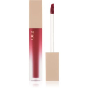 thim Sheer Matte Liquid Lip matt folyékony állagú ajakrúzs árnyalat 06 Raspberry Bun 4 g kép