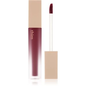 thim Sheer Matte Liquid Lip matt folyékony állagú ajakrúzs árnyalat 05 Deep Berry 4 g kép