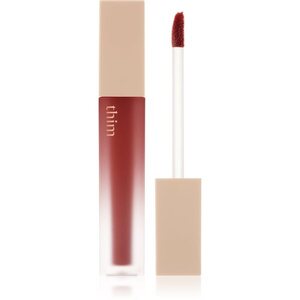 thim Sheer Matte Liquid Lip matt folyékony állagú ajakrúzs árnyalat 04 Petal Red 4 g kép